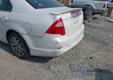 2012 Ford Fusion Sel from USA, damaged, VIN 3FAHP0JA1CR234549